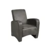 Fauteuil Club Gris - KING -Promos Fauteora Magasin canape 11121431
