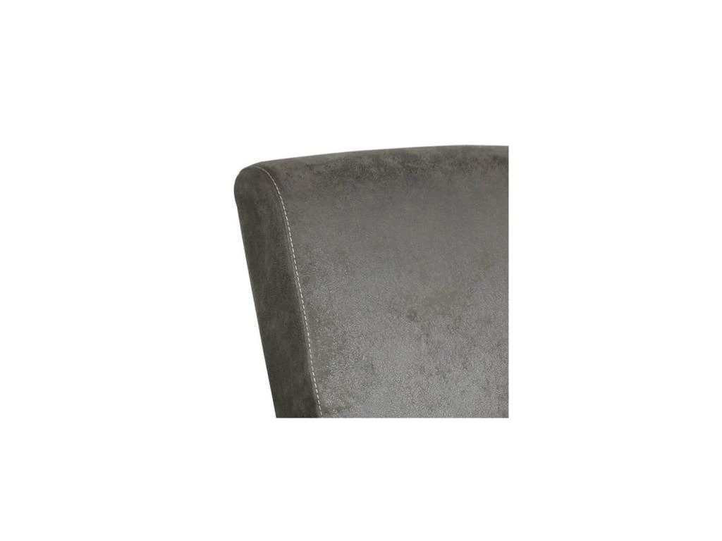 Fauteuil Club Gris - KING 4 Fauteuil Club Gris - KING – Image 2