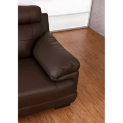 Fauteuil En Cuir De Buffle MANUELLA - Blanc Ivoire 41 Fauteuil En Cuir De Buffle MANUELLA - Blanc Ivoire -Promos Fauteora Magasin canape 18920