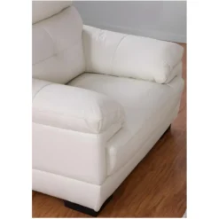 Fauteuil En Cuir De Buffle MANUELLA - Marron 38 Fauteuil En Cuir De Buffle MANUELLA - Marron -Promos Fauteora Magasin canape 19045 1