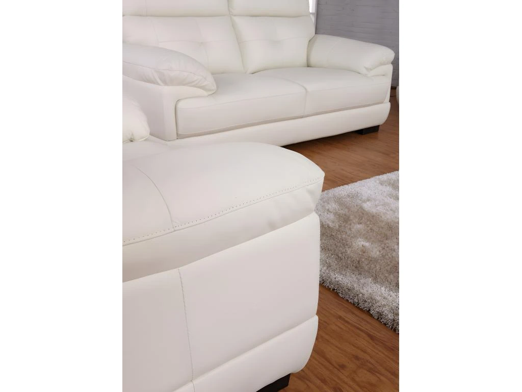 Fauteuil En Cuir De Buffle MANUELLA - Marron 18 Fauteuil En Cuir De Buffle MANUELLA - Marron – Image 16