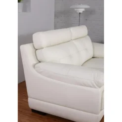 Fauteuil En Cuir De Buffle MANUELLA - Marron 36 Fauteuil En Cuir De Buffle MANUELLA - Marron -Promos Fauteora Magasin canape 19086 1