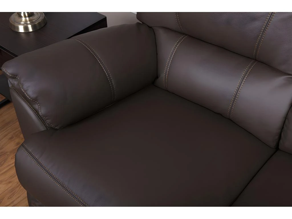 Fauteuil Relax électrique En Cuir MARCIS - Marron 12 Fauteuil Relax électrique En Cuir MARCIS - Marron – Image 10