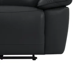 Fauteuil Relax électrique En Cuir De Vachette Noir NOVENA 20 Fauteuil Relax électrique En Cuir De Vachette Noir NOVENA -Promos Fauteora Magasin canape 22253891