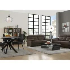 Fauteuil En Cuir De Buffle MANUELLA - Blanc Ivoire 29 Fauteuil En Cuir De Buffle MANUELLA - Blanc Ivoire -Promos Fauteora Magasin canape 292651