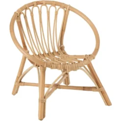 Fauteuil Enfant Gurdon En Rotin
