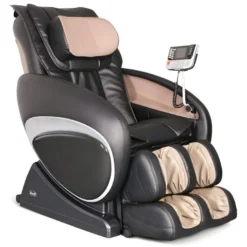 Fauteuil Massant MOON - Système Zéro Gravité - Noir -Promos Fauteora Magasin fauteuil massant 10146