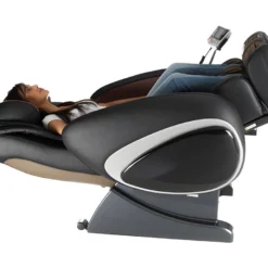 Fauteuil Massant MOON - Système Zéro Gravité - Beige -Promos Fauteora Magasin fauteuil massant 12520