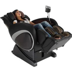 Fauteuil Massant MOON - Système Zéro Gravité - Beige -Promos Fauteora Magasin fauteuil massant 13055