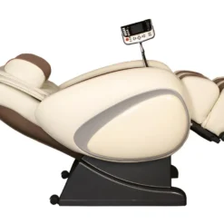 Fauteuil Massant MOON - Système Zéro Gravité - Beige -Promos Fauteora Magasin fauteuil massant 14946