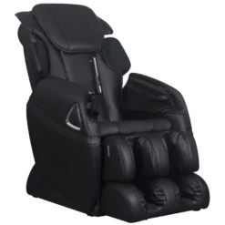 Fauteuil Massant LETO En Simili - Système Zéro Gravité - Noir -Promos Fauteora Magasin fauteuil massant 256507
