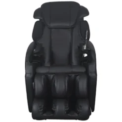 Fauteuil Massant LETO En Simili - Système Zéro Gravité - Noir -Promos Fauteora Magasin fauteuil massant 256515