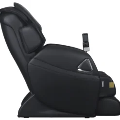 Fauteuil Massant LETO En Simili - Système Zéro Gravité - Noir -Promos Fauteora Magasin fauteuil massant 256519