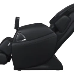 Fauteuil Massant LETO En Simili - Système Zéro Gravité - Noir -Promos Fauteora Magasin fauteuil massant 256527