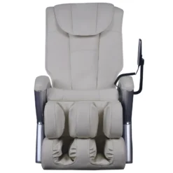 Fauteuil Massant CRIOS En Simili - Ivoire -Promos Fauteora Magasin fauteuil massant 256533