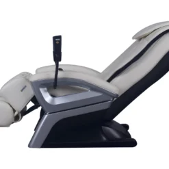 Fauteuil Massant CRIOS En Simili - Ivoire -Promos Fauteora Magasin fauteuil massant 256543