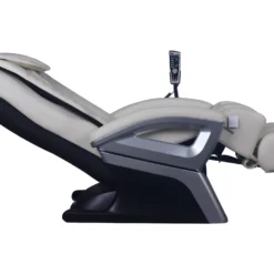 Fauteuil Massant CRIOS En Simili - Ivoire -Promos Fauteora Magasin fauteuil massant 256549