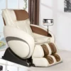 Fauteuil Massant MOON - Système Zéro Gravité - Beige -Promos Fauteora Magasin fauteuil massant 279645