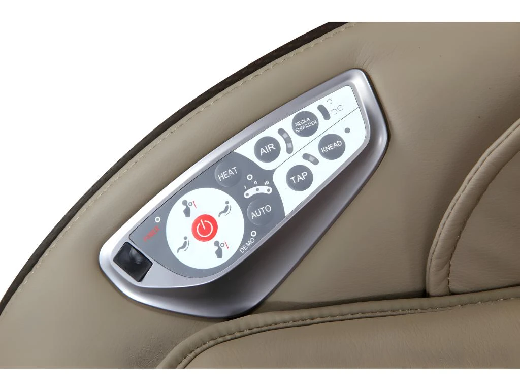 Fauteuil Massant ADRASTEE En Simili - Option Bluetooth - Beige 10 Fauteuil Massant ADRASTEE En Simili - Option Bluetooth - Beige – Image 8