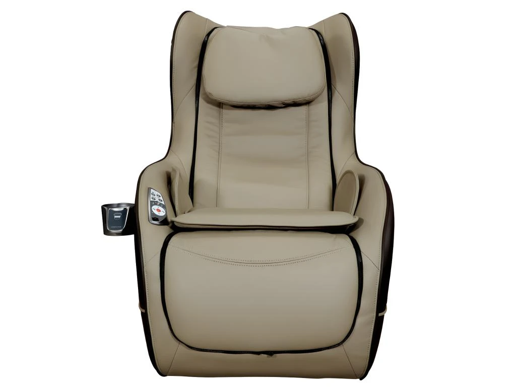Fauteuil Massant ADRASTEE En Simili - Option Bluetooth - Beige 6 Fauteuil Massant ADRASTEE En Simili - Option Bluetooth - Beige – Image 4