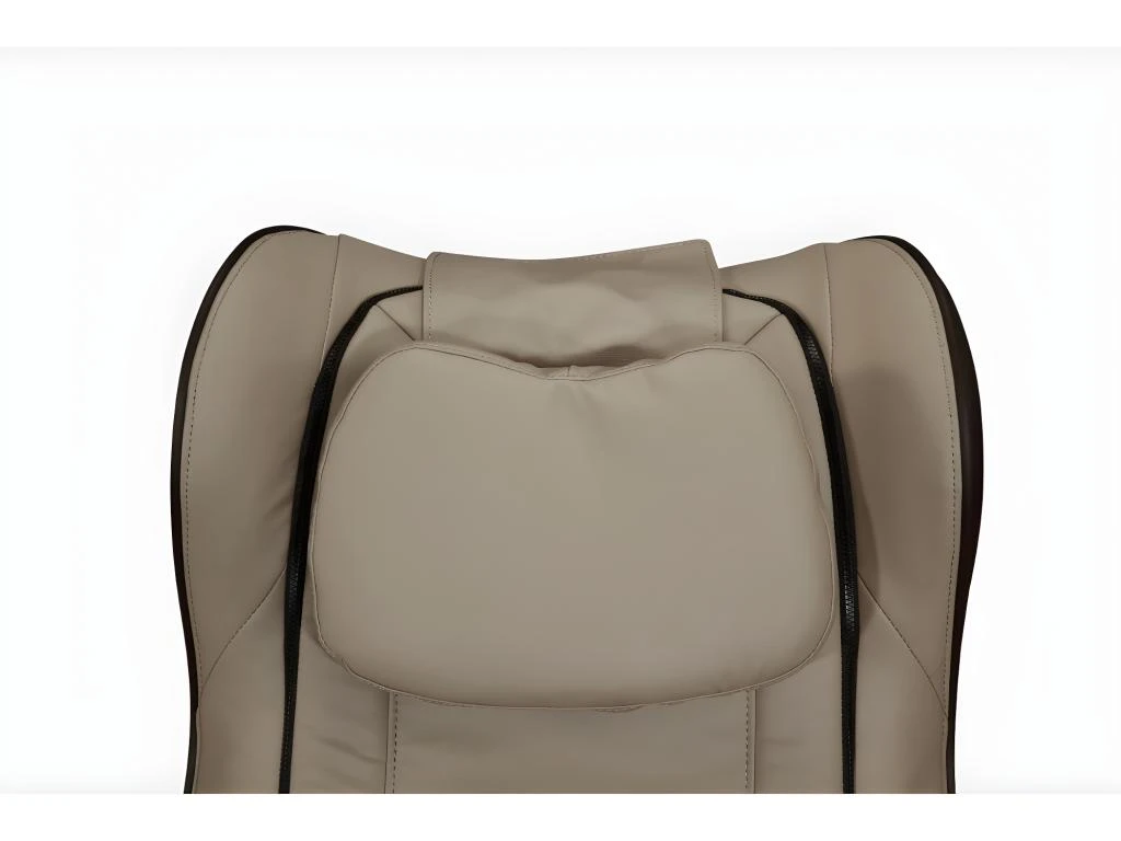 Fauteuil Massant ADRASTEE En Simili - Option Bluetooth - Beige 8 Fauteuil Massant ADRASTEE En Simili - Option Bluetooth - Beige – Image 6