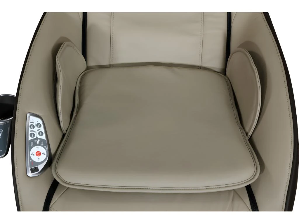 Fauteuil Massant ADRASTEE En Simili - Option Bluetooth - Beige 9 Fauteuil Massant ADRASTEE En Simili - Option Bluetooth - Beige – Image 7