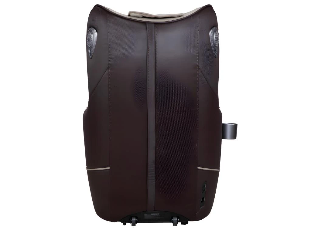 Fauteuil Massant ADRASTEE En Simili - Option Bluetooth - Beige 12 Fauteuil Massant ADRASTEE En Simili - Option Bluetooth - Beige – Image 10