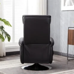 Fauteuil Massant KOSTAS En Simili - Noir -Promos Fauteora Magasin fauteuil massant 314337