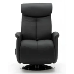 Fauteuil Massant KOSTAS En Simili - Noir -Promos Fauteora Magasin fauteuil massant 314339
