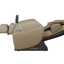 Fauteuil Massant LETO En Simili - Système Zéro Gravité - Taupe -Promos Fauteora Magasin fauteuil massant 445221