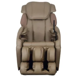 Fauteuil Massant LETO En Simili - Système Zéro Gravité - Taupe -Promos Fauteora Magasin fauteuil massant 445229