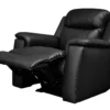 Fauteuil Relax EVASION En Cuir - Noir -Promos Fauteora Magasin fauteuil relax 1877