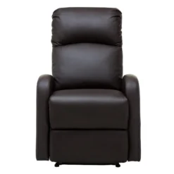 Fauteuil Relax En Simili ISAO - Marron -Promos Fauteora Magasin fauteuil relax 299247