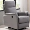 Fauteuil Relax électrique En Tissu ONESTI II - Gris Clair -Promos Fauteora Magasin fauteuil relax 303631