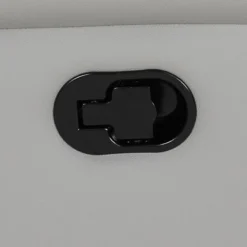 Fauteuil Relax EVASION En Cuir - Gris Clair -Promos Fauteora Magasin fauteuil relax 318037