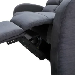 Fauteuil Relax En Tissu GIORGIA - Gris -Promos Fauteora Magasin fauteuil relax 333991