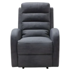 Fauteuil Relax En Tissu GIORGIA - Gris -Promos Fauteora Magasin fauteuil relax 333993
