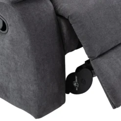 Fauteuil Relax En Tissu TOLZANO - Anthracite -Promos Fauteora Magasin fauteuil relax 378973