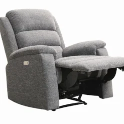 Fauteuil Relax électrique En Tissu Anthracite NEVERS 15 Fauteuil Relax électrique En Tissu Anthracite NEVERS -Promos Fauteora Magasin fauteuil relax 385395