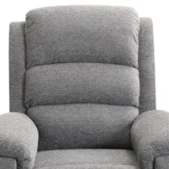 Fauteuil Relax électrique En Tissu Anthracite NEVERS 19 Fauteuil Relax électrique En Tissu Anthracite NEVERS -Promos Fauteora Magasin fauteuil relax 385399
