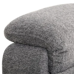 Fauteuil Relax électrique En Tissu Anthracite NEVERS 18 Fauteuil Relax électrique En Tissu Anthracite NEVERS -Promos Fauteora Magasin fauteuil relax 385401