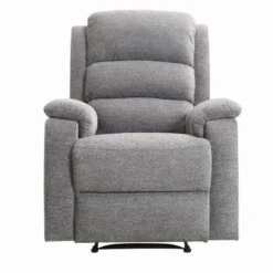 Fauteuil Relax électrique En Tissu Anthracite NEVERS 13 Fauteuil Relax électrique En Tissu Anthracite NEVERS -Promos Fauteora Magasin fauteuil relax 385403