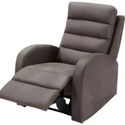 Fauteuil Relax En Tissu GIORGIA - Marron 13 Fauteuil Relax En Tissu GIORGIA - Marron -Promos Fauteora Magasin fauteuil relax 391853