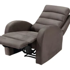 Fauteuil Relax En Tissu GIORGIA - Marron 12 Fauteuil Relax En Tissu GIORGIA - Marron -Promos Fauteora Magasin fauteuil relax 391855
