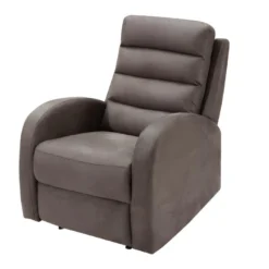 Fauteuil Relax En Tissu GIORGIA - Marron 11 Fauteuil Relax En Tissu GIORGIA - Marron -Promos Fauteora Magasin fauteuil relax 391857