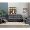 Fauteuil Relax En Tissu TOLZANO - Anthracite -Promos Fauteora Magasin fauteuil relax 394369