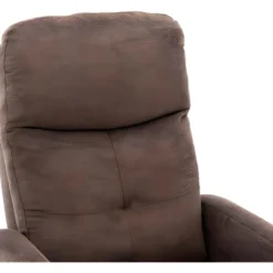 Fauteuil Relax En Tissu FEREOLE - Marron -Promos Fauteora Magasin fauteuil relax 417969