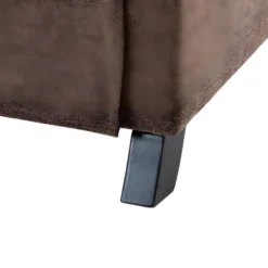 Fauteuil Relax En Tissu FEREOLE - Marron -Promos Fauteora Magasin fauteuil relax 417975