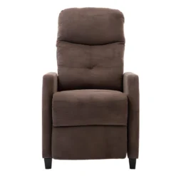 Fauteuil Relax En Tissu FEREOLE - Marron -Promos Fauteora Magasin fauteuil relax 417981