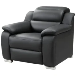Fauteuil Relax électrique En Cuir ARENA III - Noir 9 Fauteuil Relax électrique En Cuir ARENA III - Noir -Promos Fauteora Magasin fauteuil relax 433303